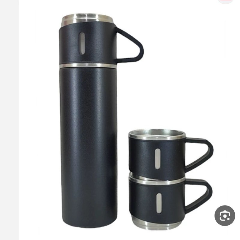 فلاسک 3 کاپ کادویی DiwangXin