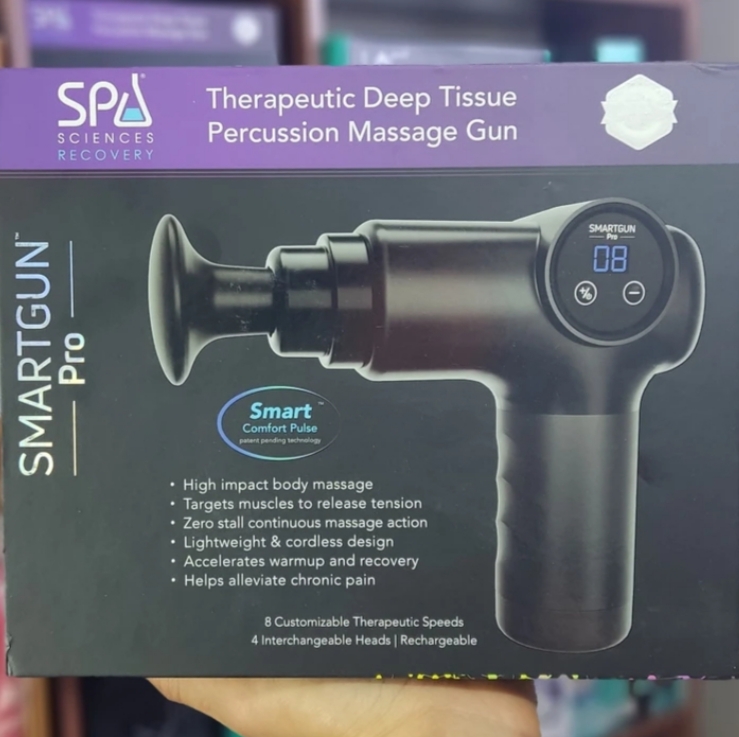 ماساژور حرفه ای از برند SPA مدل smart GUN PRO سفارش اروپا