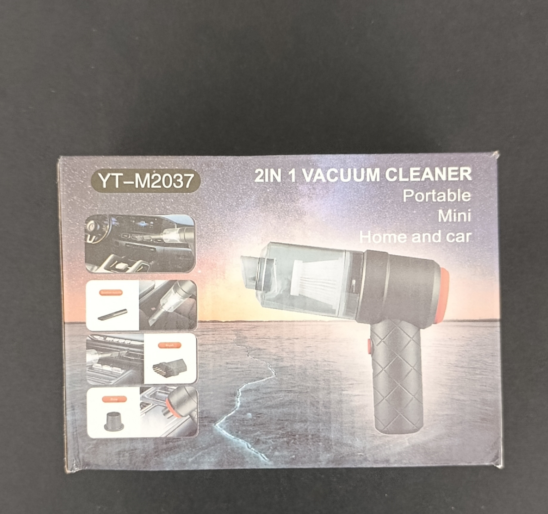 جارو شارژی مدل 2037M-YT دوکاره