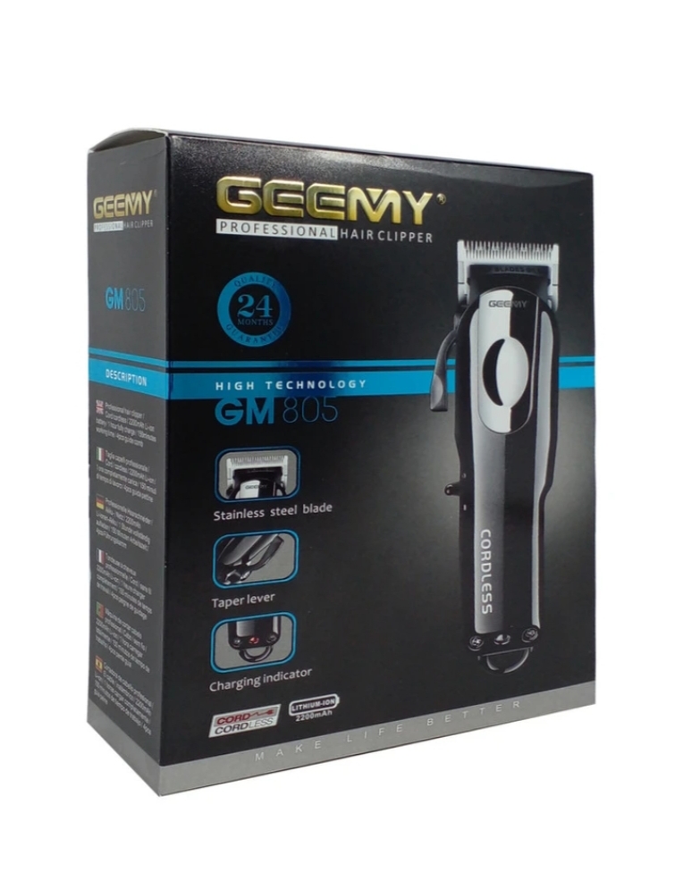 ماشین اصلاح موی سر و صورت جیمی Geemy مدل  GM-805