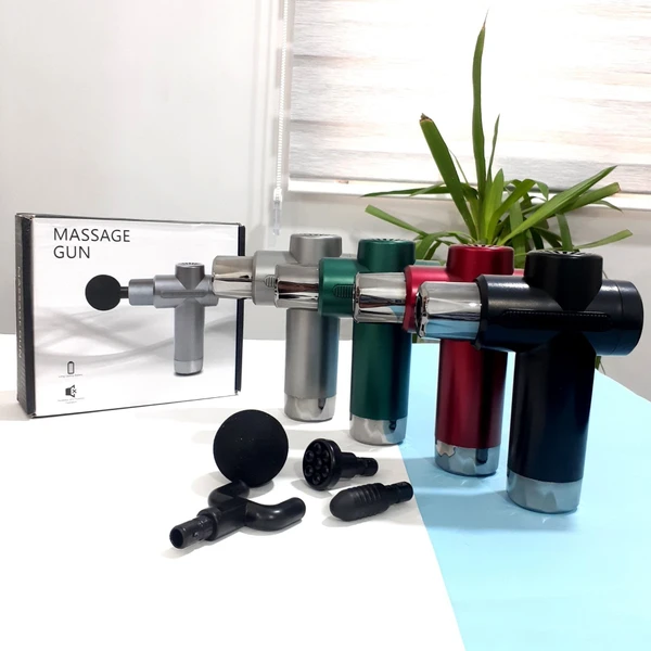 ماساژور تفنگی شارژی اقتصادی مدل RF-723 - رندوم