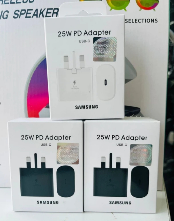 شارژر 25W وات سامسونگ