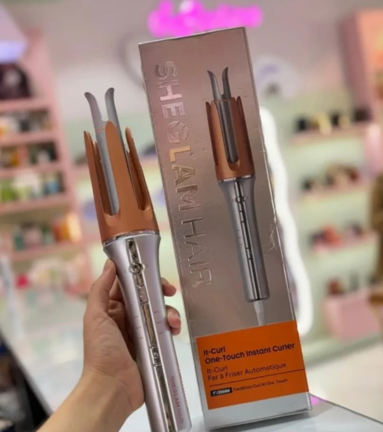 فر کننده مو شیگلم One Touch سایز 32 و 25 میلیمتر برند : sheglam