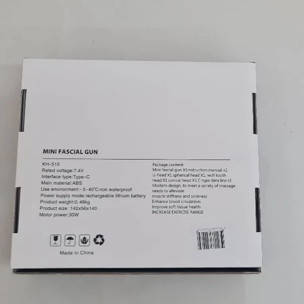 دستگاه ماساژور تفنگی برقی بدن KH-515