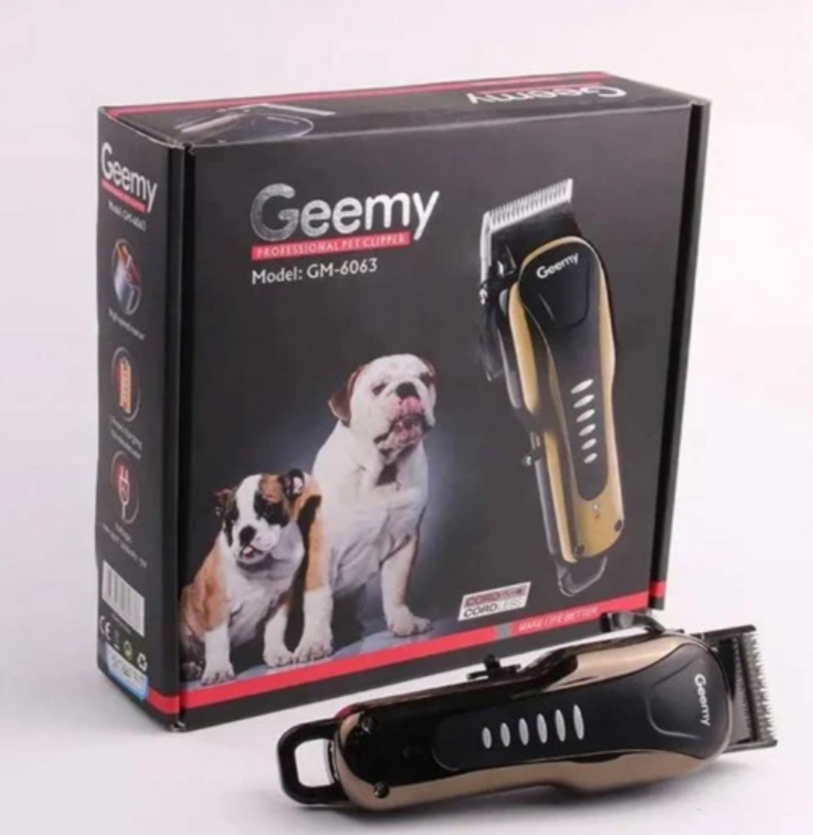 ماشین اصلاح موی حیوانات Geemy جیمی مدل GM-6063