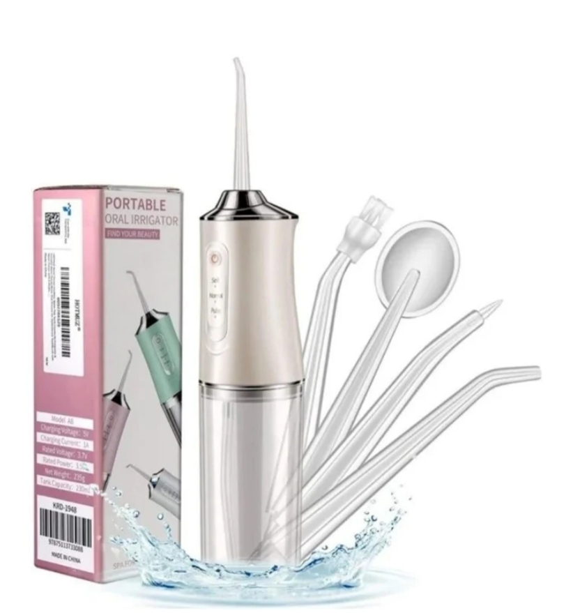 دستگاه واتر جت شستشوی دندان مدل پرتابل اورال ایرگاتور 6886 ORAL