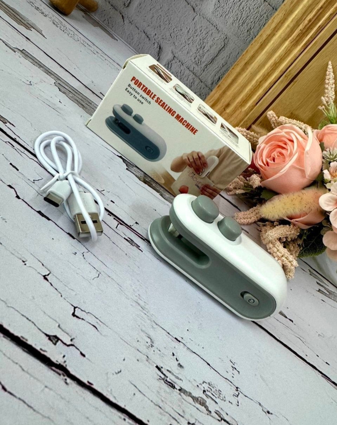 دستگاه پرس مینی خانگی وکیوم دستی خانگی