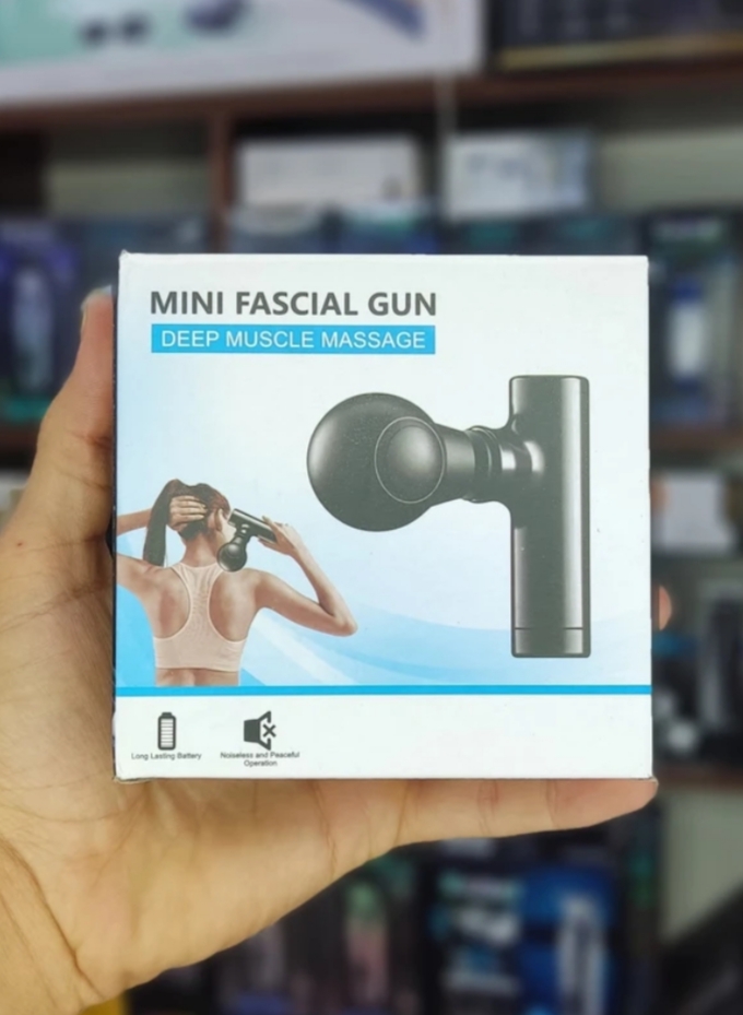 ماساژور گان مینی مدل mini fascial Gun اصل