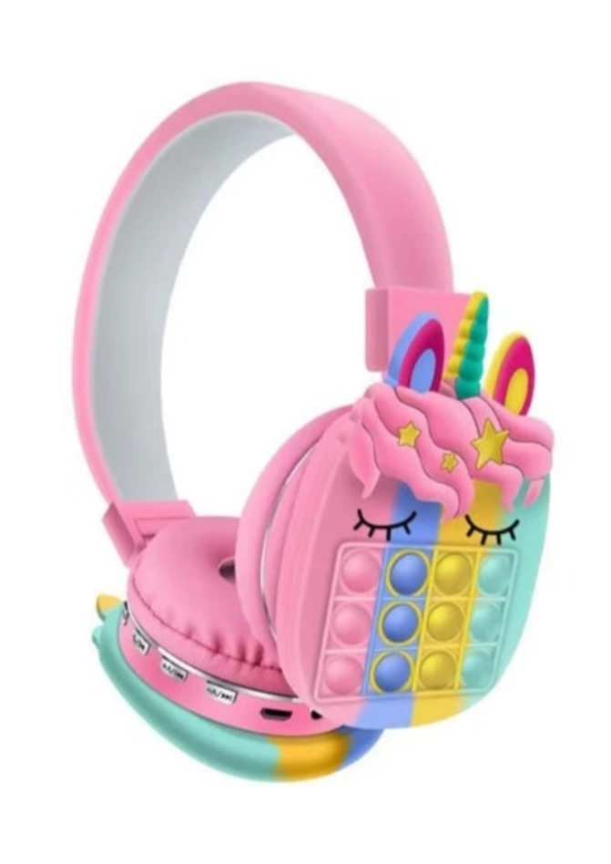 هدفون بی سیم مدل یونیکورن AH-806