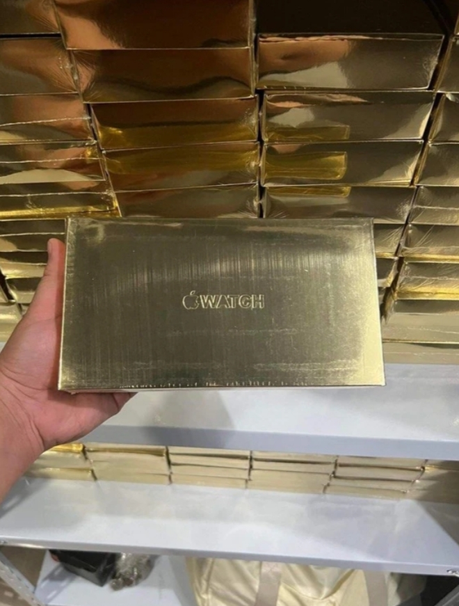 اپل واچ گلد طلایی سری اولترا  ULTRA GOLD (پک اپل)